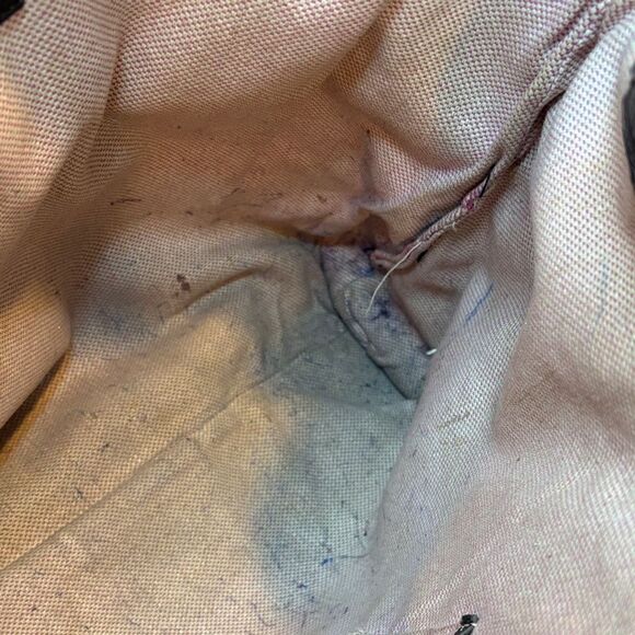 Dooney & Bourke Bag Purse Handbag Leather Animal Giraffe Pattern Large Shoulder - Picture 15 of 16